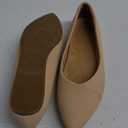 DREAM PAIRS Women's Dress Pointed Toe Flats Ballet Comfort Soft Slip On Casual Flat Shoes for Work Office Business 5