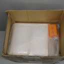 Nuptio Gold Vases for Centerpieces Wedding with Acrylic Panel - 10 Pcs 31.5 inch Tall Gold Vase Wedding Centerpieces for Tables - Geometric Centerpieces Table Flower Stand for Weddings Centerpieces