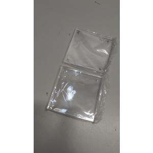 Premium Acrylic Picture Frame 4x6-3 Pack Gift Box Package, Clear Free Standing Desktop Double Sided Best Gift for Family, Perfect Decorate Birthday Wedding Party - Free Soft Microfiber, 2 Pack