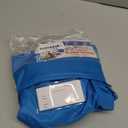 Reperkid Booster Seat Travel Bag for Airplane, Blue, 17" H x 16.5" W x 9.5" D, Compatible with Gb Pockit Stroller and Most Boosters Premium Waterproof Cover, Hand Bag Design, Durable Zipper