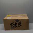 Takis Blue Heat Rolled Tortilla Chips, Hot Chili Pepper Flavored, Multipack Box with 14 Bags of 9.9 Ounces BB 03/16/26