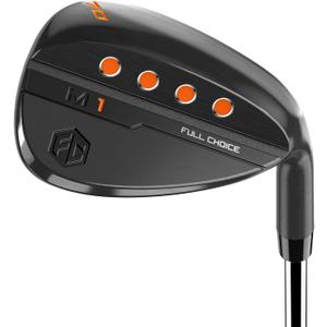 FULL CHOICE Golf Wedges, 70 Degree Golf Sand Wedge, Gap Wedge, Lob Wedge Golf Clubs,Wedges Golf Clubs for Men Women Right Hand, CNC Milled Face for More Spin and Control