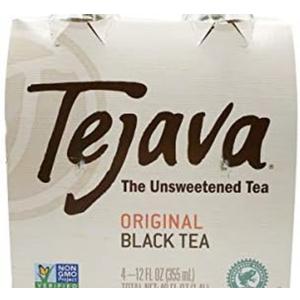 Tejava, Tea Premium, 12 Fl Oz, 4 Pack Exp. 02/06/2028