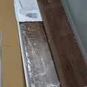 Vivelove Walnut Floating Shelves 36 x 8 Inch, 8 Inch Deep Shelf, Set of 2, 36"Wx8"Dx1.4"H