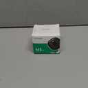 winees Security Cameras Outdoor, Wired 2K Wi-Fi Cameras for Home Security, 2.4G Indoor Camera, Human/Pet AI Detection, Color Night Vision, 2-Way Audio, Support Cloud/128G SD Card Storage (white-M3 Pro)