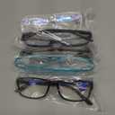 Gaoye 2.5 Professional Reading Glasses for All Day - FSA-HSA - Computer Readers with Blue Light Protection (A1-5 Pack Mix Color)