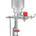 Victoria Manual Cast Iron Grain Mill with High Hopper, Premium Corn-Grinding Mill and Grain Grinder, Made in Colombia