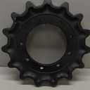 V0511-21110 15 Teeth Sprocket Compatible with SVL75 SVL75-2 SVL75-2C Track Loader