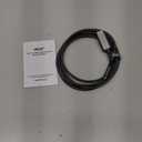 acer USB C to HDMI Cable for Home Office 6.6FT (4K@60Hz), Thunderbolt 4/3 Compatible, High-Speed Type C to HDMI 2.0 Braided Cord for MacBook, iPhone 17/16 Pro/Max, iMac, iPad Pro, Galaxy S25, Surface