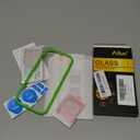 Ailun 3 Pack Screen Protector for iPhone 16 Pro [6.3 inch] + 3 Pack Camera Lens Protector with Installation Frame,Case Friendly Tempered Glass Film,[9H Hardness][Not for iPhone 16e/16/16 Plus/Pro Max]