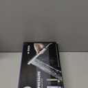 ENGA Square Matte Black Solid Brass Eco-Performance Hand Held Shower Head with Wall Connector and Hose Wall Mount Handheld Showerheads Set