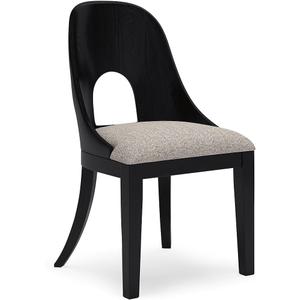 Signature Design by Ashley Rowanbeck Modern Herringbone Upholstered Armless Home Office Desk Chair, Black & Beige Signature Design by Ashley Rowanbeck Modern Herringbone Upholstered Armless Home Office Desk Chair, Black & Beige
