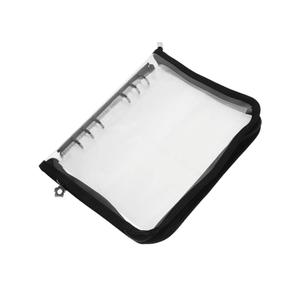 FOMIYES 1set Travel Earring Organizer Book Zippered Jewelry Storage Case for Earrings Necklaces Bracelets Stylish Compact Jewelry Organizer Individual Pockets for Travel and Home Use