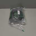 Memoriesea Women's Sexy One Shoulder High Split Cocktail Wedding Party Maxi Dress (Black) Small