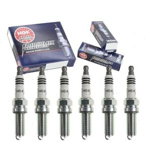 Pack of 6 NGK Iridium IX Spark Plug Replacement For Toyota Avalon Camry Highlander Sienna Venza ES350 RX350 RX450h RX450h 2010 2011 2012 2013 2014 2015 2016 2017 2018