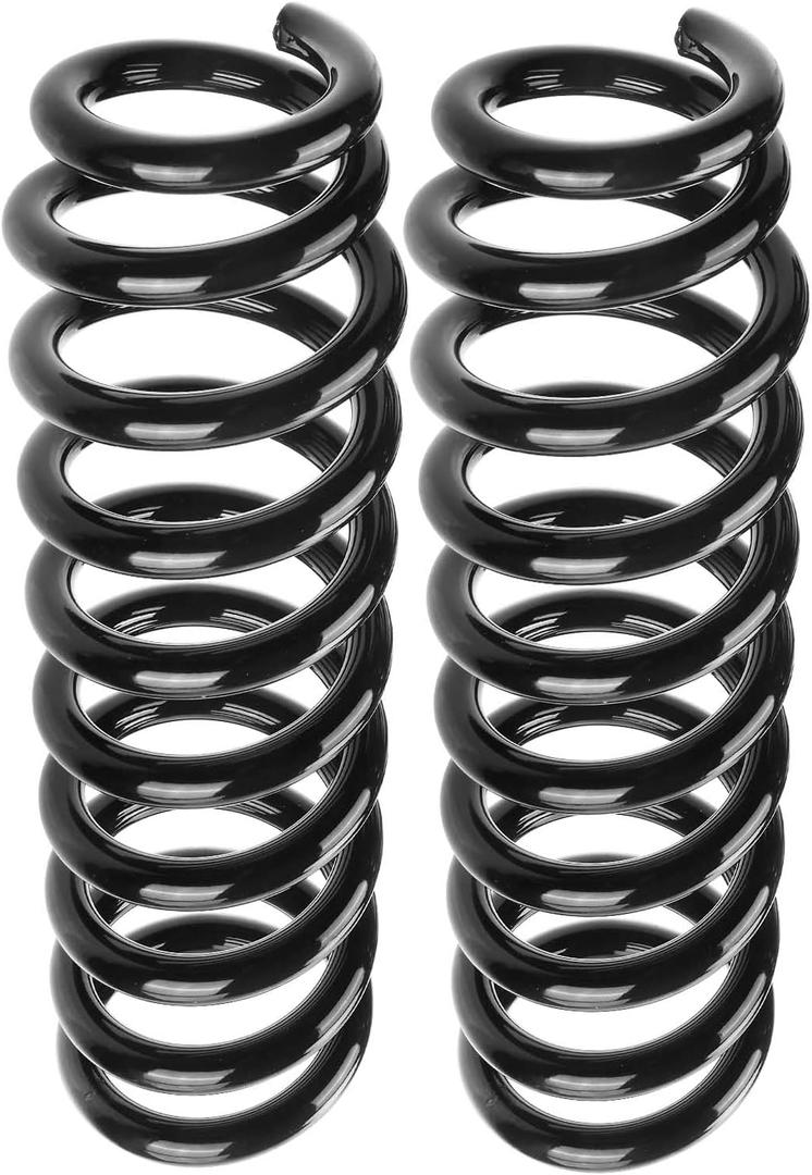 A-Premium 2Pcs Front Suspension Coil Spring Set Compatible with Ford F-150 2015 2016 2017 2018, Driver and Passenger Side, Replace# FL3Z5310B, FL3Z5310C