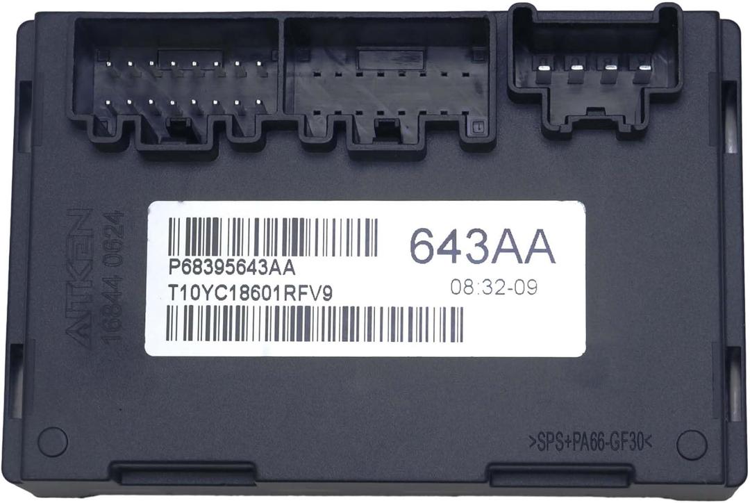 AITKEN Transfer Case Control Module(TCCM) Compatible with Jeep Grand Cherokee Dodge Durango 2011-2013 Part Number 68395643AA. AITKEN Transfer Case Control Module(TCCM) Compatible with Jeep Grand Cherokee Dodge Durango 2011-2013 Part Number 68395643AA.