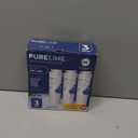 GLACIER FRESH XWF Replacement for GE XWF Refrigerator Water Filter Pack of 3 (Not XWFE)