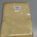 VACVELT 50 Pack Gold Satin Napkins 17x17 Inch for Wedding, Elegant Dinner, Square Table Decor, Restaurant, Banquet, Graduation Party