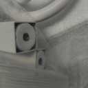 Tall End Table with Charging Station and USB Ports, 3 Tier Narrow Tall Bedside Table with Storage, Slim Nightstand with Outlets for Bedroom, Living Room, Nursery, Office, White