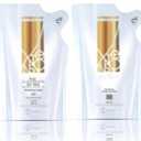 lo / real hair straightener cream hair straightening cream 125 ml+ Neutralizer 125ml pack of 2