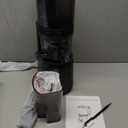 Cold Press Juicer, Juicer Machines with 5.3" Wide Feed Chute, Slow Masticating Juicer for High Yield with Whole Fruits and Vegetables (Black)