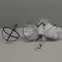 Helmet Holder Wall Mount, 4 Pack Metal Motorcycle Helmet Holder with Hooks Multifunctional Helmet Storage Rack for Helmets, Hats, Jackets