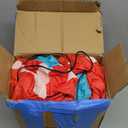 7.5FT Christmas Inflatables Gnomes Sets,Outdoor Inflatable Christmas Gnomes with Candy Cane, Merry Xmas Sign and Gift Box Blow Up Yard Decor with LED Lights for Thanksgiving Garden