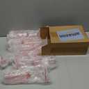 6 Pcs Valentines Day Heart Shaped Champagne Flutes 6 oz Pink Acrylic Champagne Glasses for Wedding Galentines Bachelorette Birthday Party Supply Heart Shaped Wine Cups Pink Cocktail Glasses