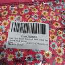 ONLYSHE Womens V Neck Shirts Short Sleeve Tops Front Knotted T Shirt Casual Solid&Floral Tunic Summer Henley Tees Blouse (XL)