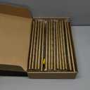 Ravinte Gold Cabinet Handles - 30 Pack, 10 Inch Modern Drawer Pulls, Brushed Gold Finish for Kitchen Cabinet