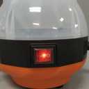 Steam Cleaner, 2500W High Pressure Steam Cleaner for Home, Steamer for Cleaning with 3 Brush Heads, 2 washers and Extended Rod, Handheld Steam Cleaner for Upholstery, Kitchen, Bathroom (Orange)