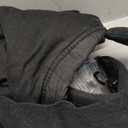 Momcozy Baby Carrier - Ergonomic, Cozy and Lightweight Carrier for 7-44lbs, Effortless to Put On, Ideal for Hands-Free Parenting, Enhanced Lumbar Support, Purehug for Infant to Toddler, Black