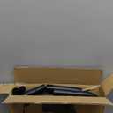 Elevated Dog Bed, Raised Outdoor Dog Bed for Large Sized Dogs, Portable Cooling Pet Cot with Breathable & Washable Mesh, Indoor & Outdoor Pet Hammock with Skid-Resistant Feet. (L(43.30"x31.90"x8.00"), Grey)