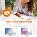 2 x 10 Assorted Colors Blank Cards and Envelopes 4 x 6 Heavyweight Folded Cardstock and A4 Printable Envelopes Self Seal 20 packs for Christmas, Wedding Invitations, Thank You Cards, Birthday (Multicolor)