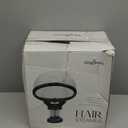 Hair Steamer Kingsteam 2 in 1 Ozone Facial Steamer, Design for Personal Care Use at Home or Salon Barber (Black)