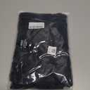 Women's Workout Jumpsuit Yoga Ribbed One Piece Outfits Athletic Tummy Control Long Sleeve Jumpsuit (Black, M)