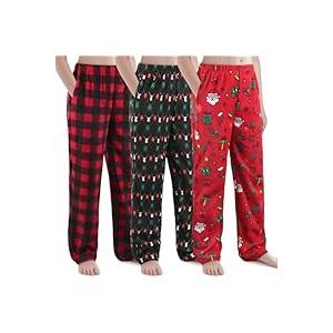 Christmas Trousers Kids 12-14 Y 3 pack