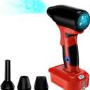 Jet Dry Blower for Milwaukee M18, Compatible with Milwaukee 18V Lithium Battery,Super Jet Fan,Mini Jet Fan, Jetory Blower, Useless Stuff Jetfan, Air Duster for Drying, Cleaning