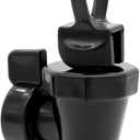 03260.0002 Replacement Faucet Kit for Tea Urn, Spigot Replacement for Tea Dispenser, Spout/Nozzle with Wing Nut and C-Ring, 1 Pack, Black