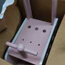 Asweets Wooden Baby Push and Pull Walker with Wheels, Learning Activity Walker for Boys & Girls, Multiple Activities Center, Develops Motor Skills & Stimulates, 17.3''L x 9.1''W x 18.1''H