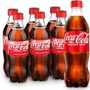 Coca-Cola Soda Soft Drinks, 16.9 fl oz Bottles, 52 Bottles Classic Cola Soft Drink Pack