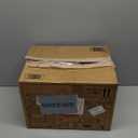 Stainless Steel Humidifier, 3L Warm Mist Humidifier, Easy Clean with Warm Steam Humidifier, Healthy Air Mist Humidifiers for Bedroom Living Room, with Sleep Mode and Auto-off Setting