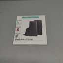 SUANPOT for Samsung Galaxy A25 5G Wallet case with RFID Blocking Credit Card Holder,Flip Book PU Leather Protective Cover Women Men for Samsung A25 Phone case Red