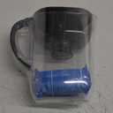 Brita Small 6 Cup Water Filter Pitcher, 1 BritaPlus Filter, Metro, Black (Package May Vary)