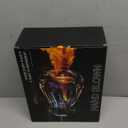 Stemless Wine Glasses Set of 6-15ozHand-Blown Durable Red White Wine Glasses,Unique Crystal Gifts for Him/Her for Wedding, BirthdayEngagement,Valentine's Day