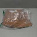 CHICME Womens Long Sleeve Zipper Slit Oversized Sweatshirt Casual Pullover Zipper Hoodies Fall Clothes (Medium, Brown)