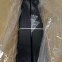 TOCRETOARE Metal Table Legs Heavy Duty, 16H x 12W, Metal Furniture Legs for Dining Desk Bench and Coffee Table, Industrial Black DIY Iron Bench Legs, Set of 2 (Rectangle)