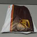 Emerson Canvas Fabric Shower Curtain and 12 Roller Rings (Yellow)