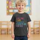 Last Day of School Shirt for Kids Toddler Boys Girls Summer T-Shirts Tops Funny Graphic Tee Short Sleeve 3-8 Years (Black)